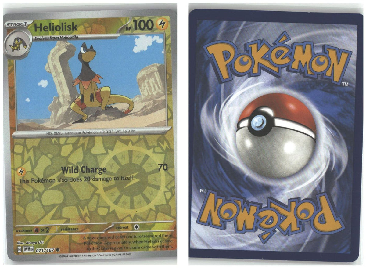 Front + Back scan