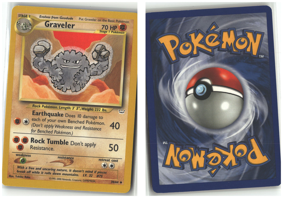 Front + Back scan