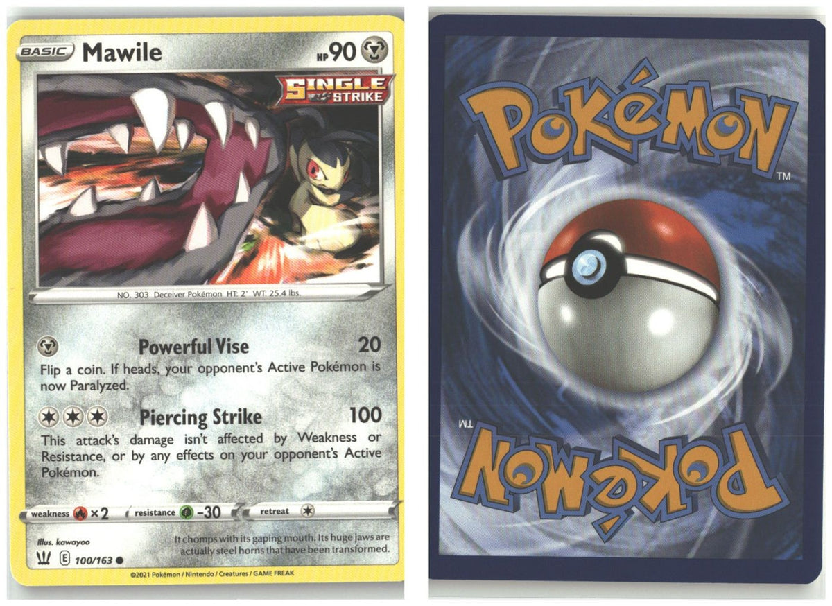 Front + Back scan
