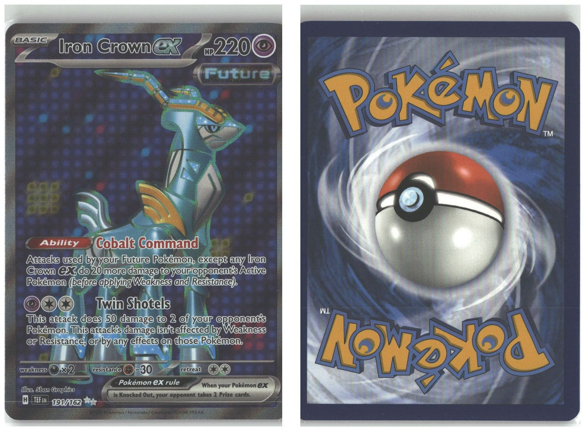 Front + Back scan