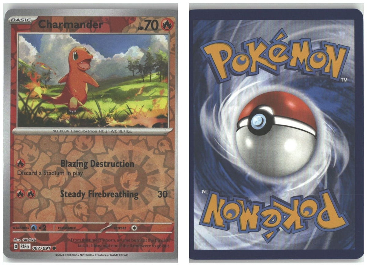 Front + Back scan