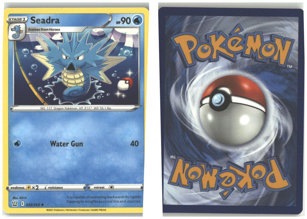 Front + Back scan