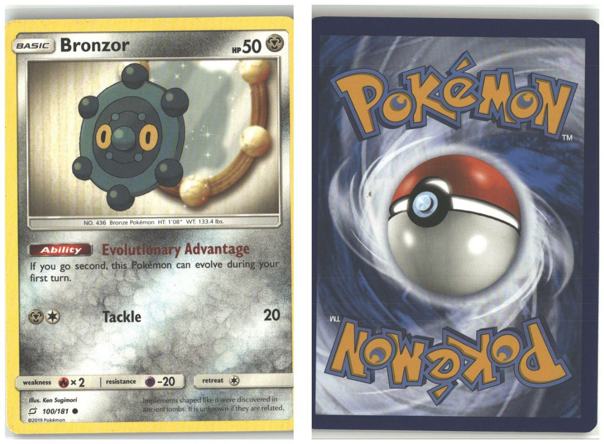 Front + Back scan