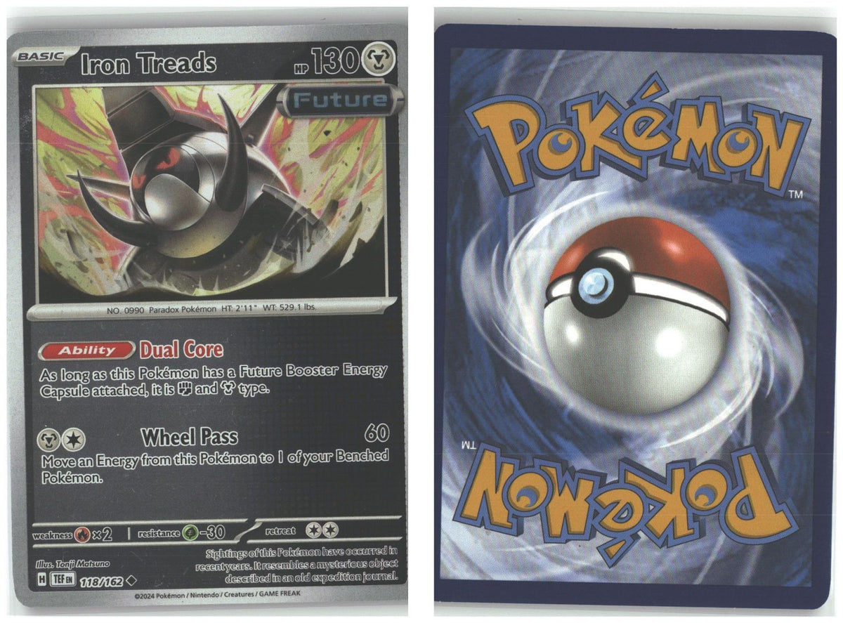 Front + Back scan