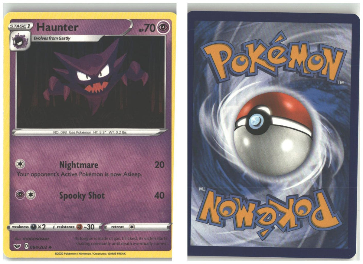 Front + Back scan