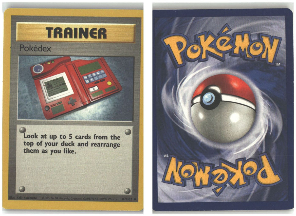 Front + Back scan