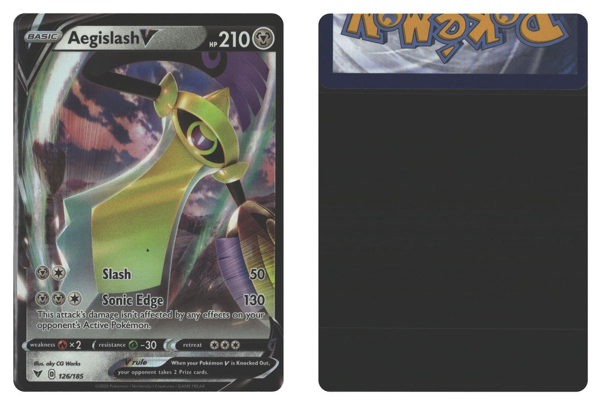 Front + Back scan
