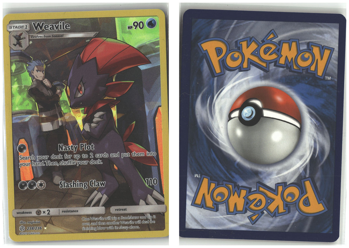 Front + Back scan