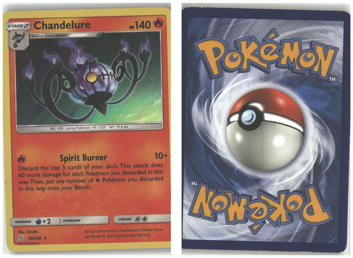 Front + Back scan