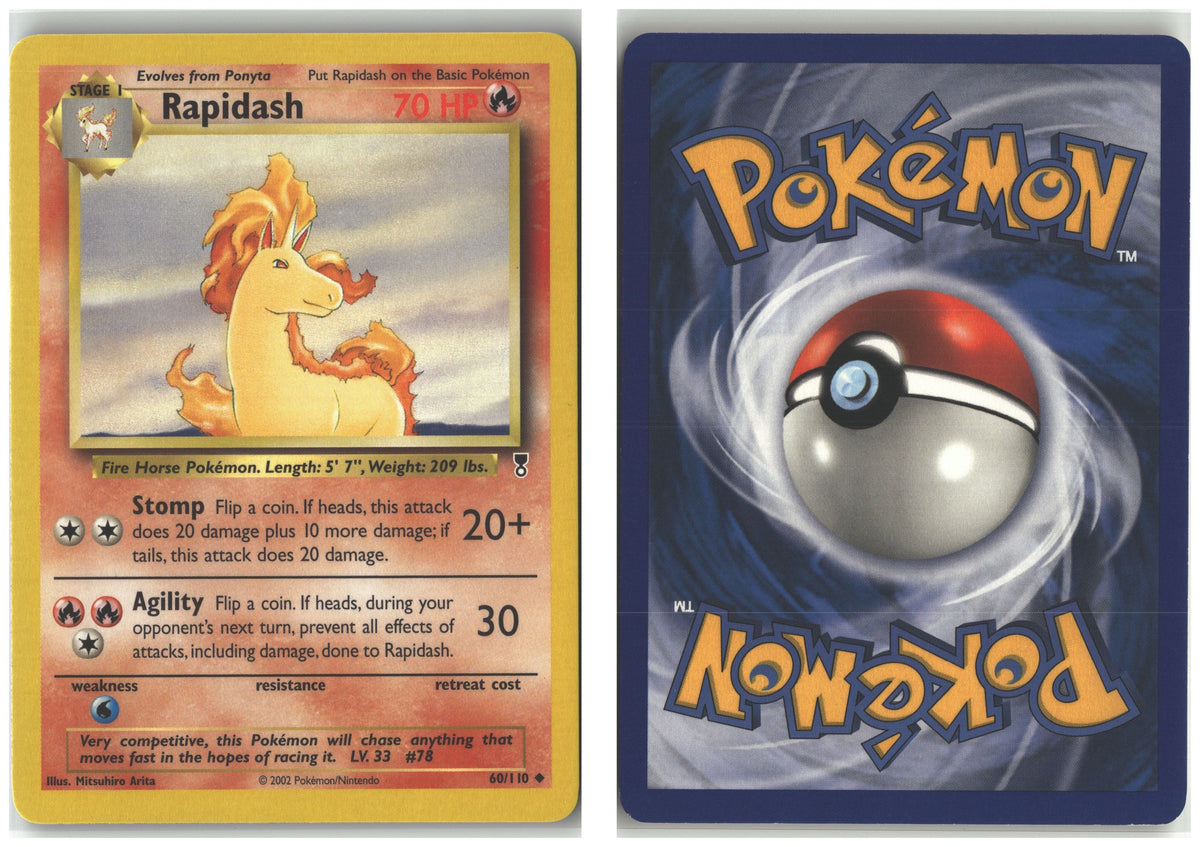 Front + Back scan
