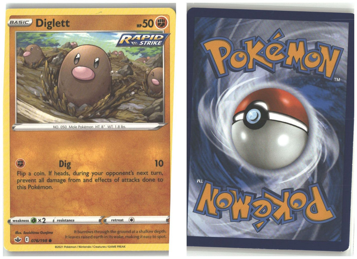 Front + Back scan