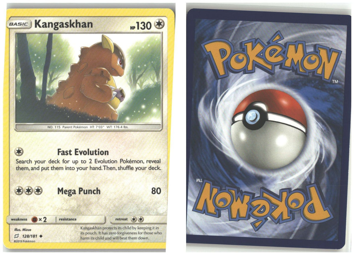 Front + Back scan