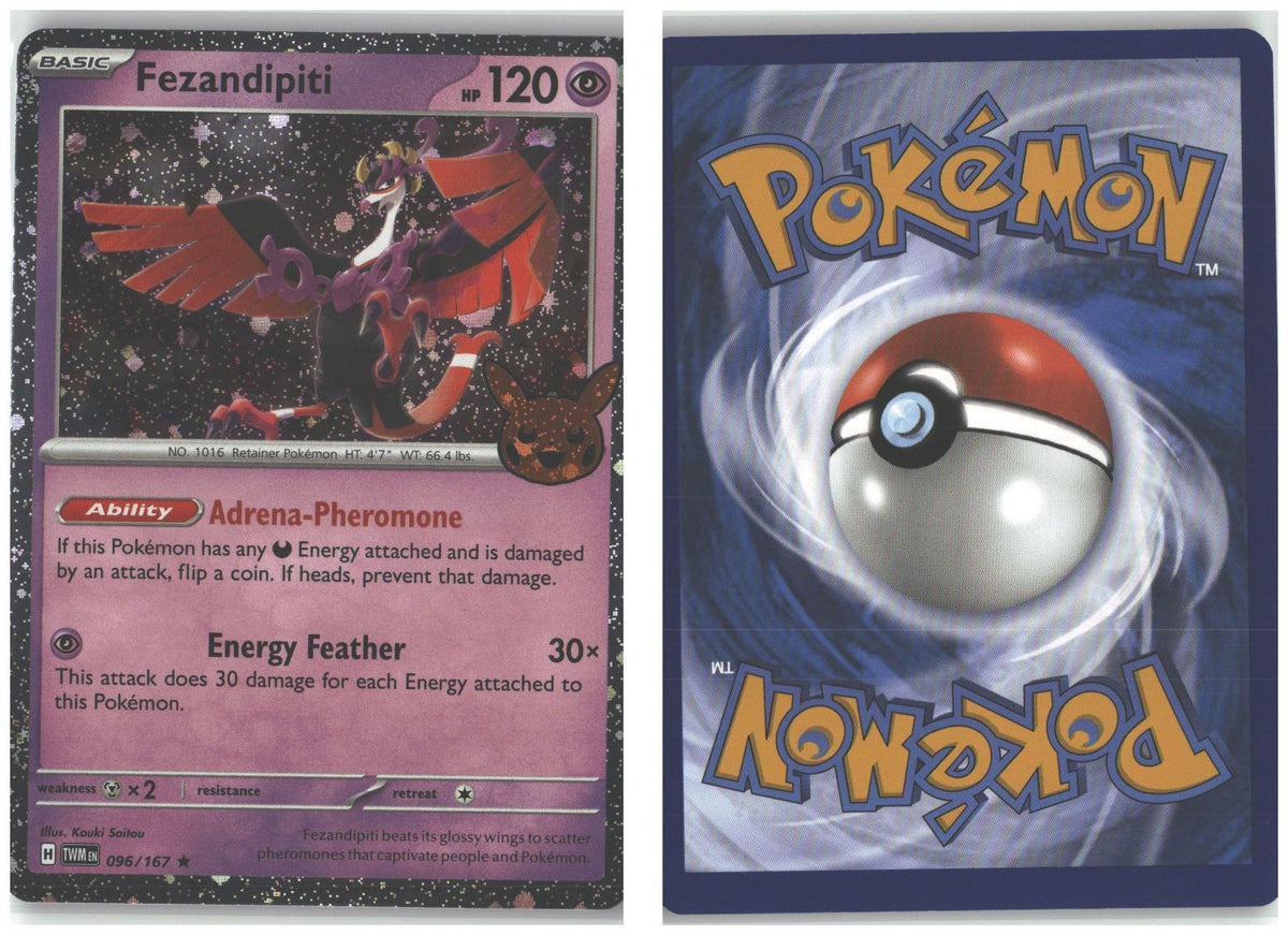 Front + Back scan