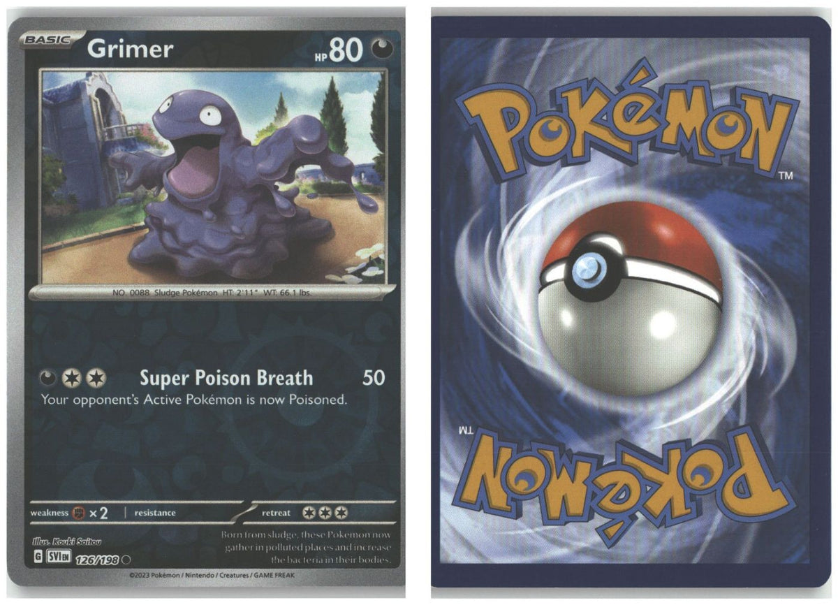 Front + Back scan