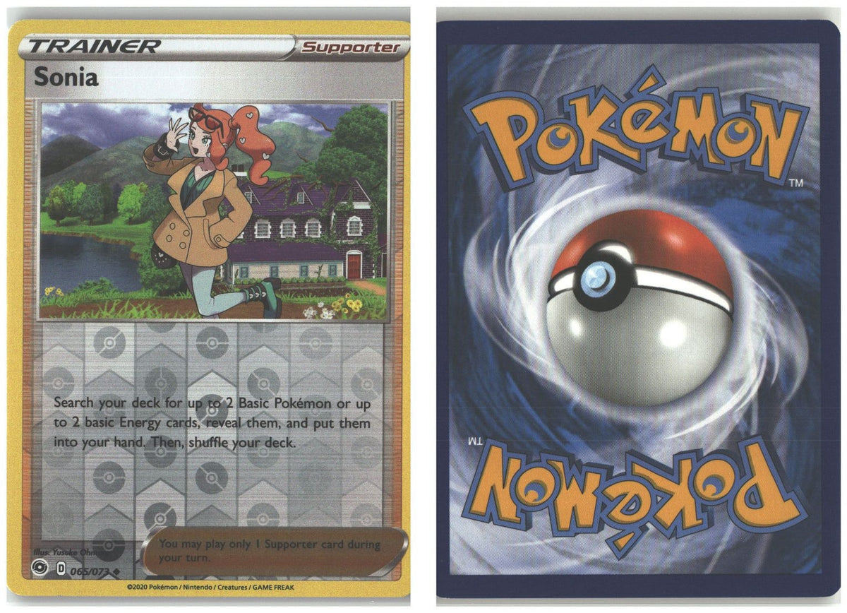 Front + Back scan