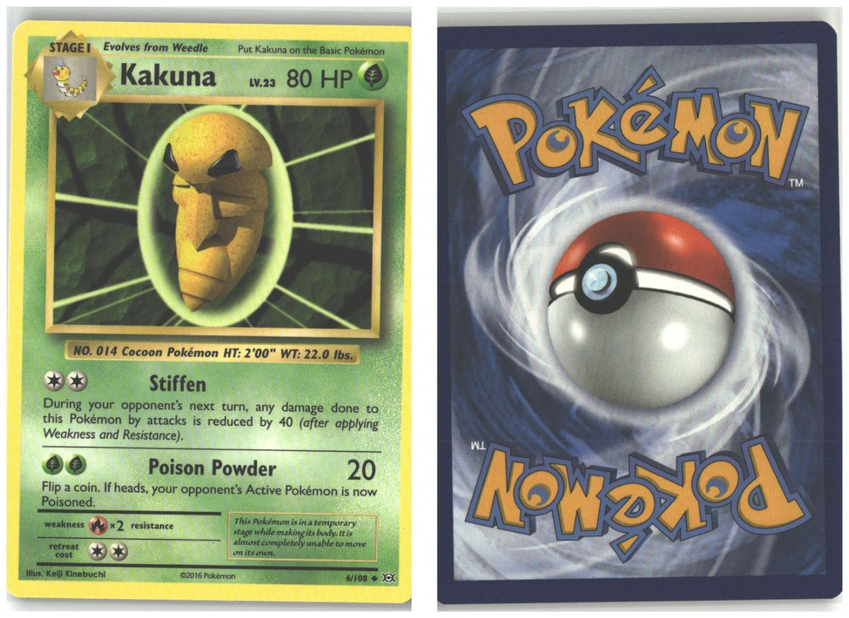 Front + Back scan