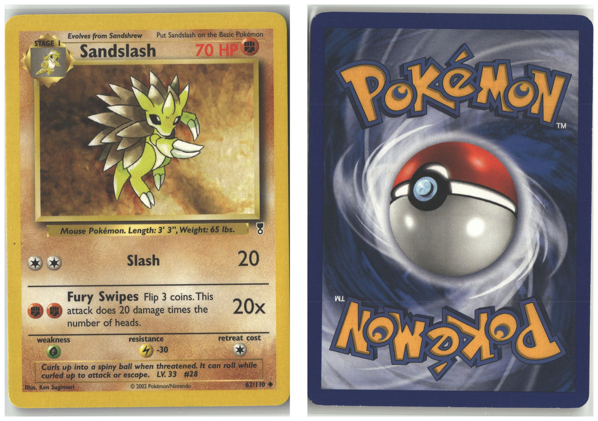 Front + Back scan