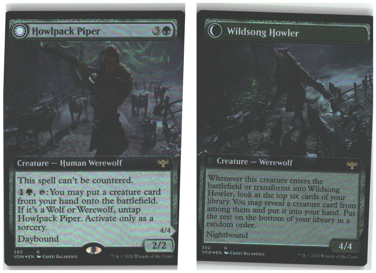 Front + Back scan