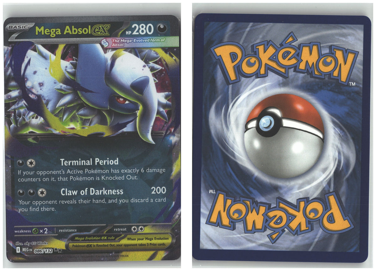 Front + Back scan