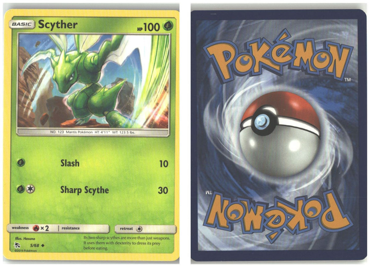 Front + Back scan