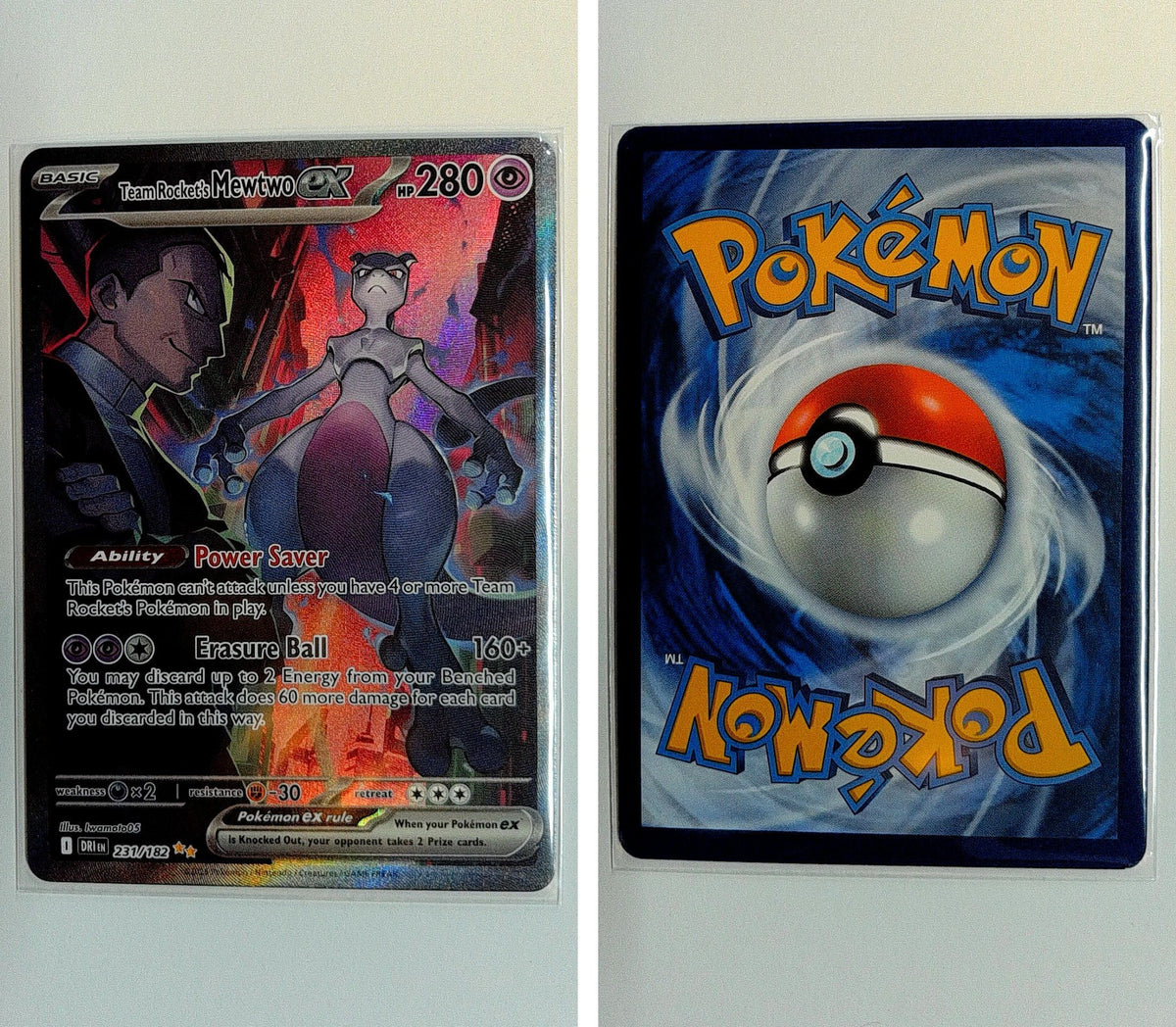 Front + Back scan