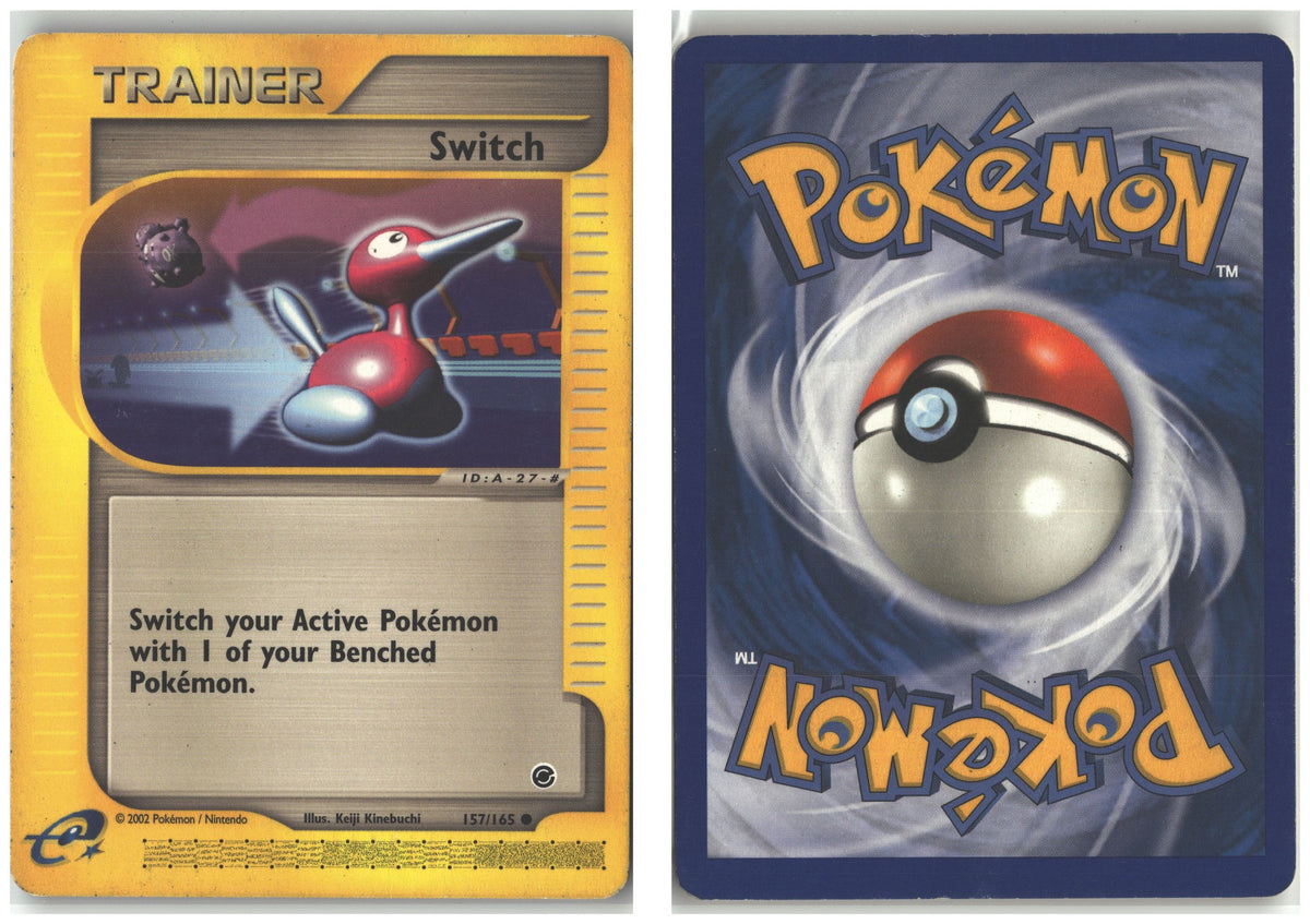 Front + Back scan