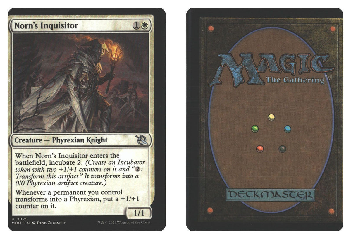 Front + Back scan