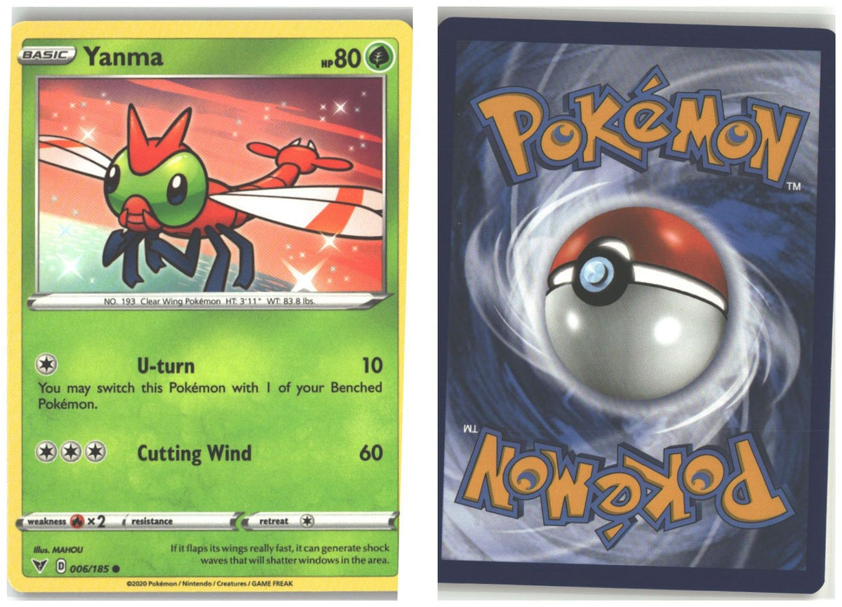 Front + Back scan