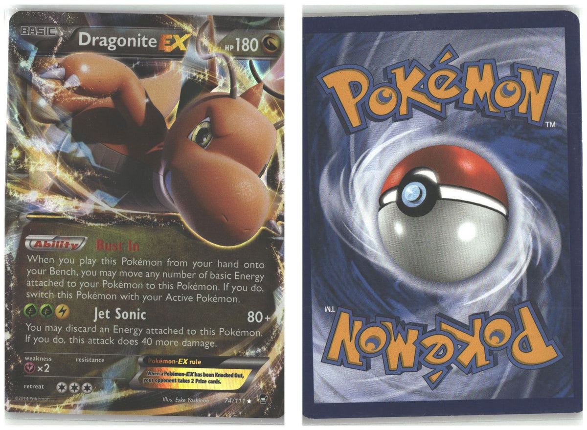 Front + Back scan
