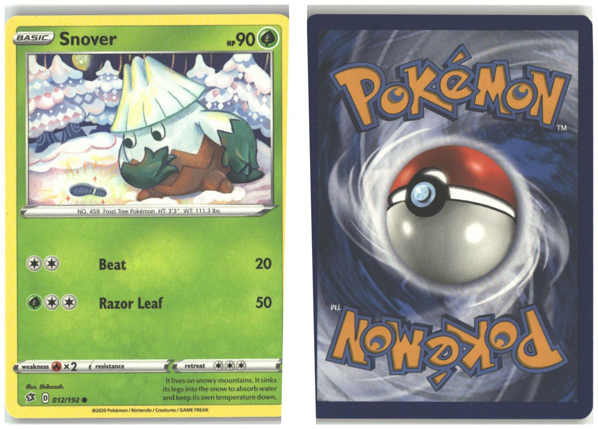 Front + Back scan