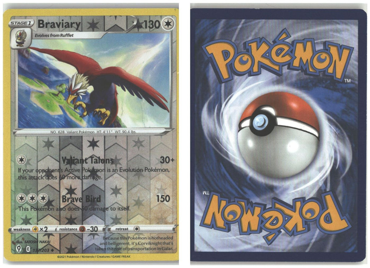 Front + Back scan