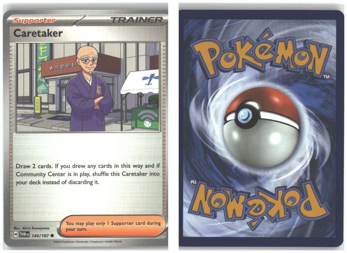 Front + Back scan