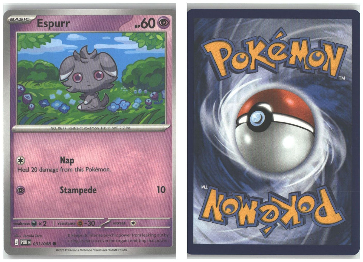 Front + Back scan