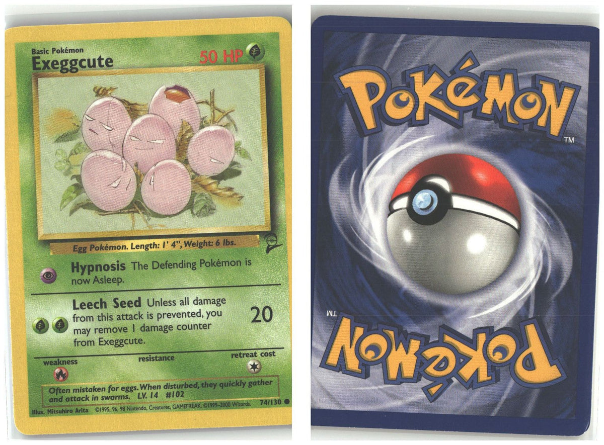Front + Back scan