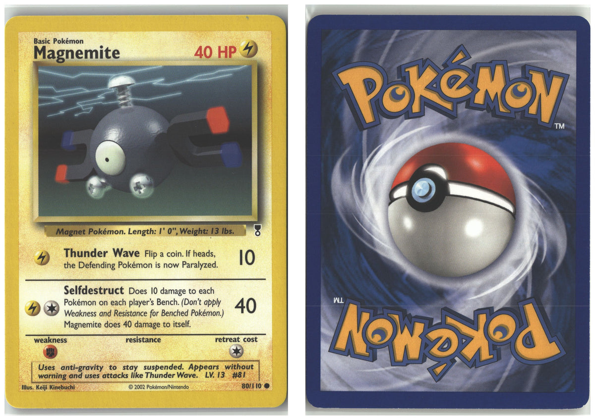 Front + Back scan