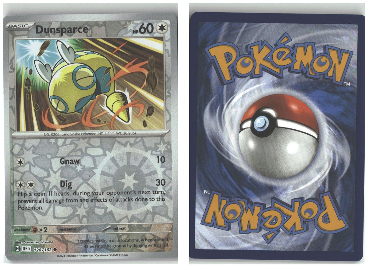 Front + Back scan