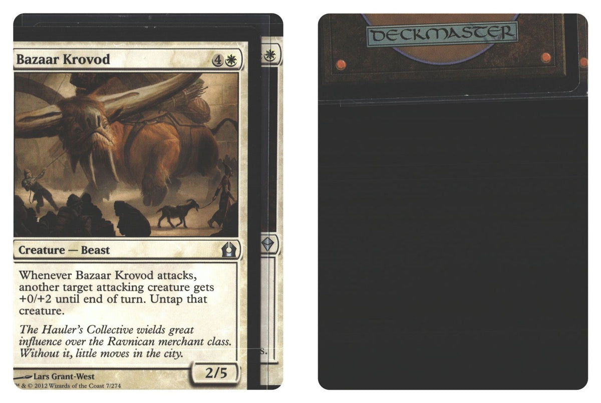 Front + Back scan