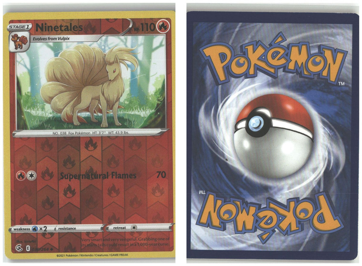 Front + Back scan
