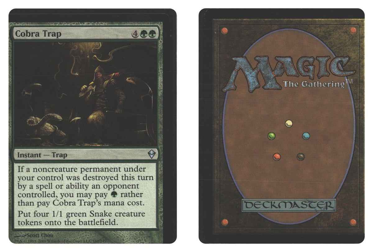 Front + Back scan