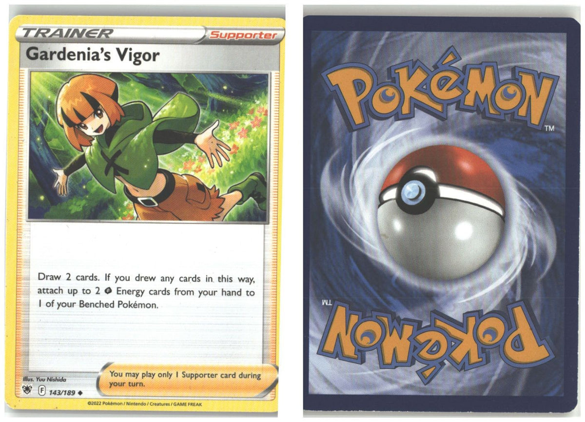Front + Back scan