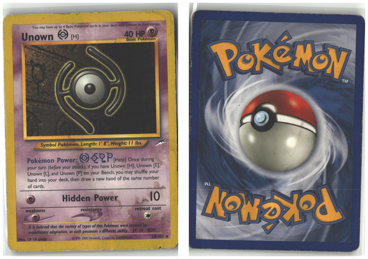 Front + Back scan