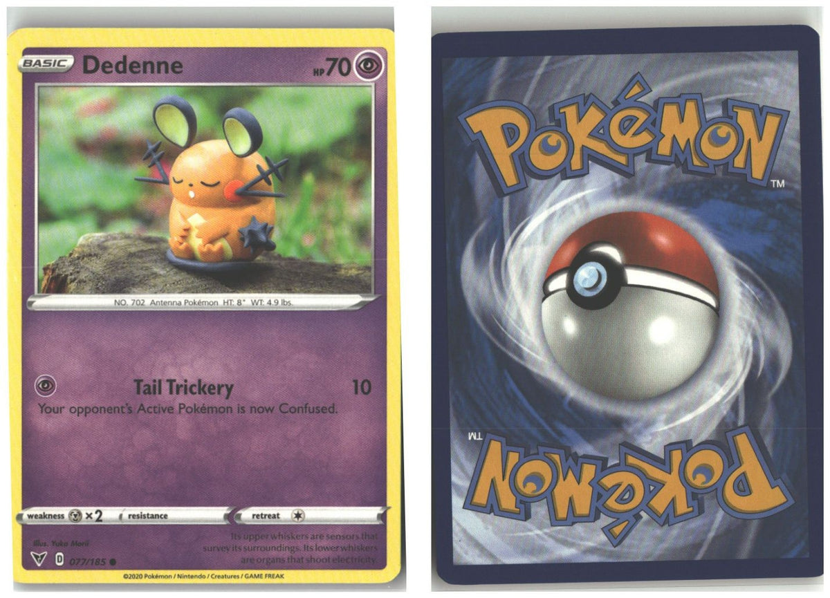Front + Back scan