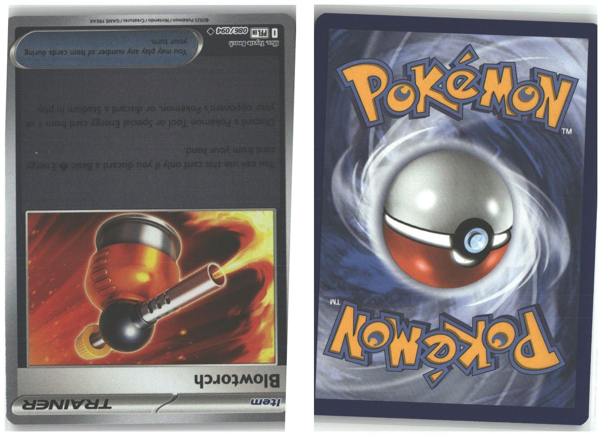 Front + Back scan