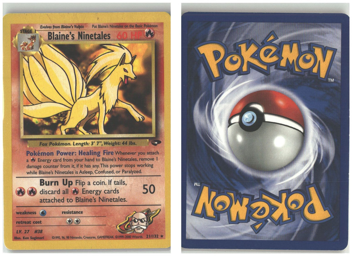Front + Back scan