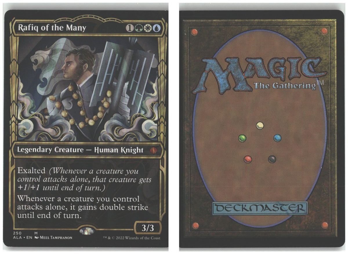 Front + Back scan