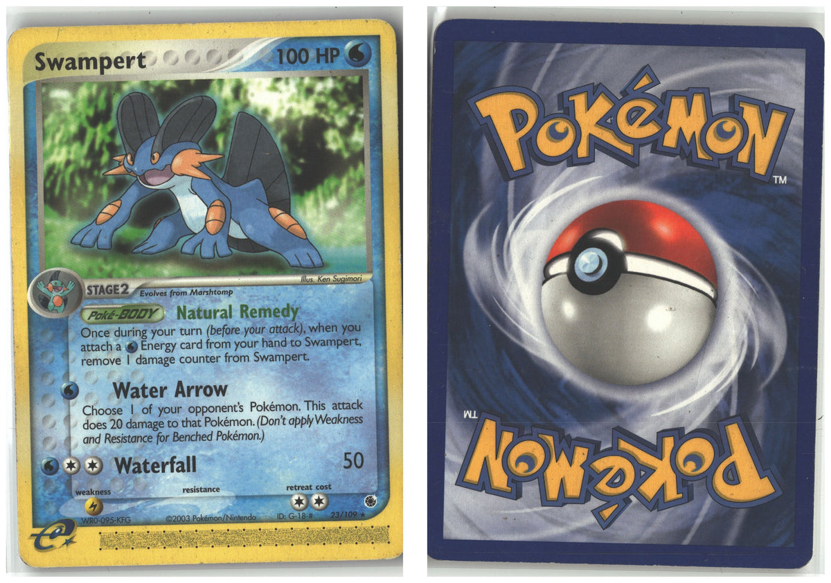 Front + Back scan