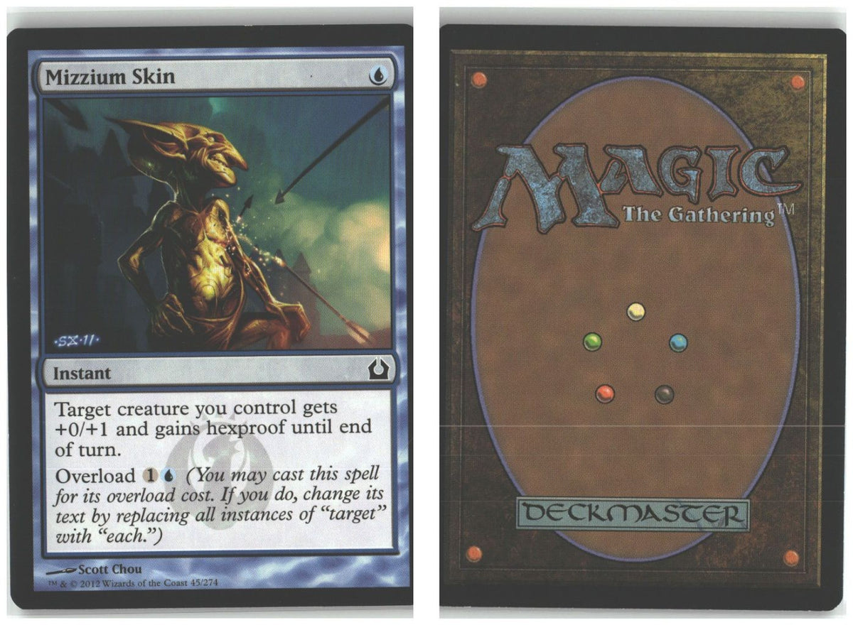 Front + Back scan