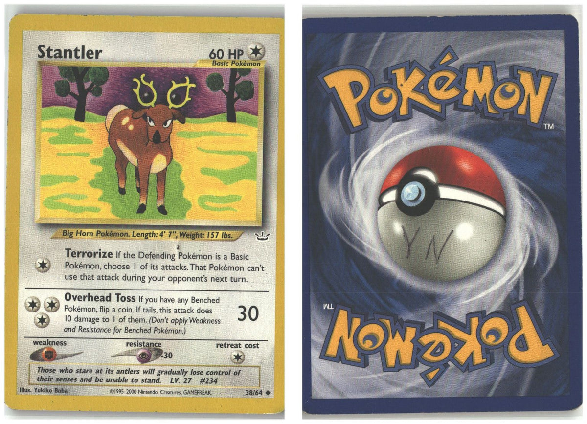 Front + Back scan
