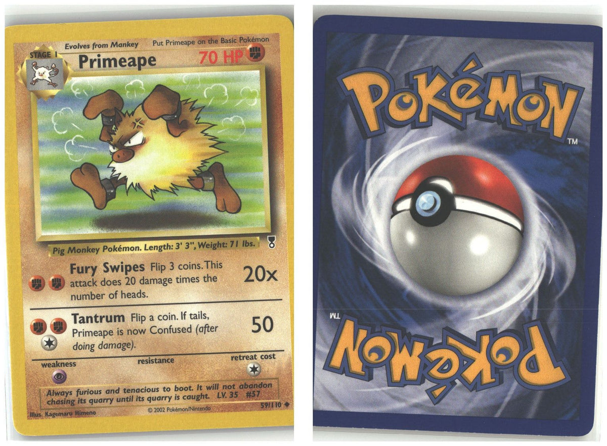 Front + Back scan