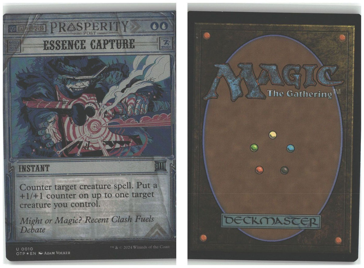 Front + Back scan